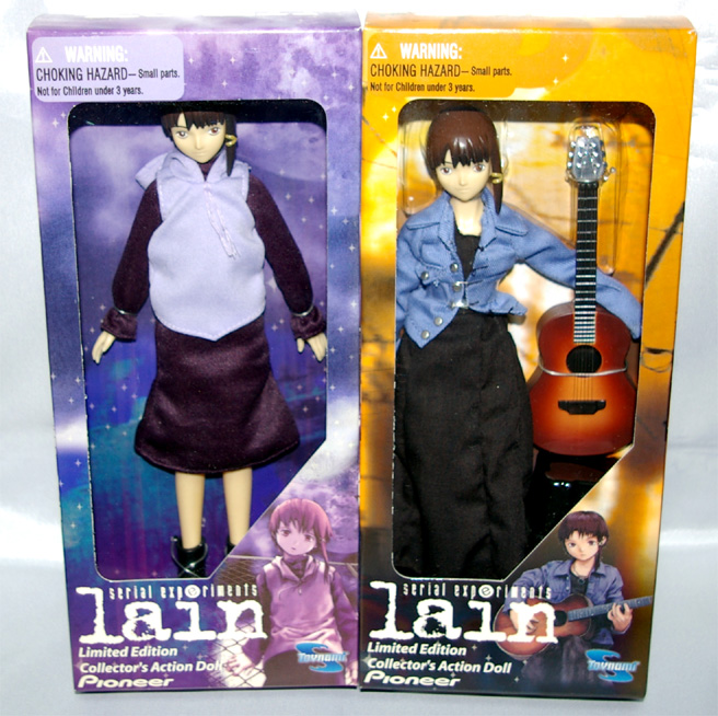 lain x lain x lain: MEMORY X MEMORY